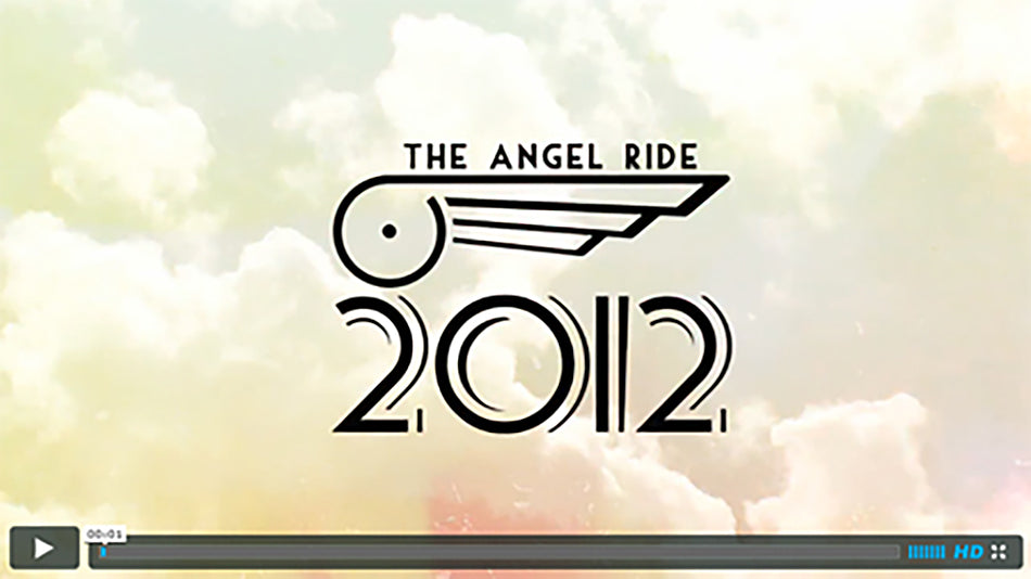 Video screen grab on The Angel Ride 2012.