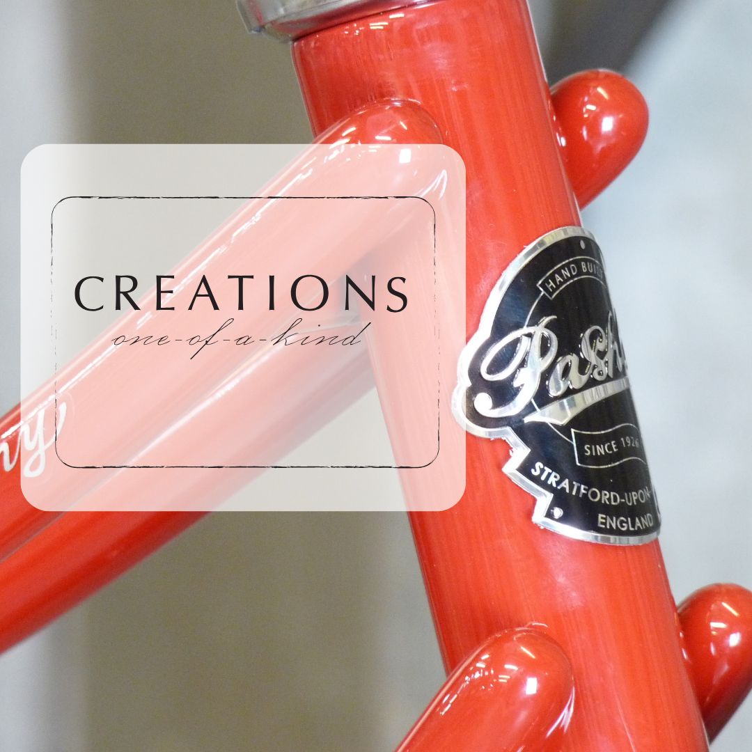 Introducing Pashley Creations