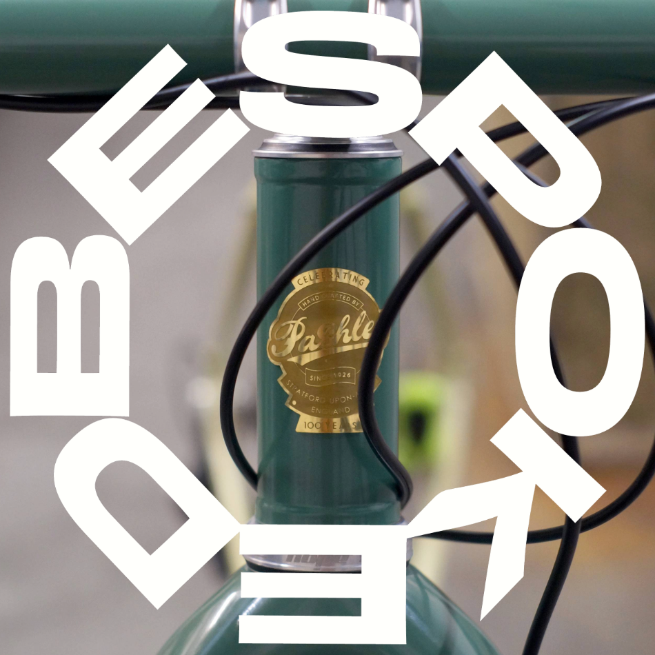 Pashley at Bespoked