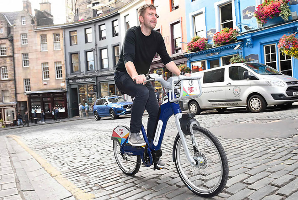 electric bicycle edinburgh Varsity E-Bike New areas for booming Voi