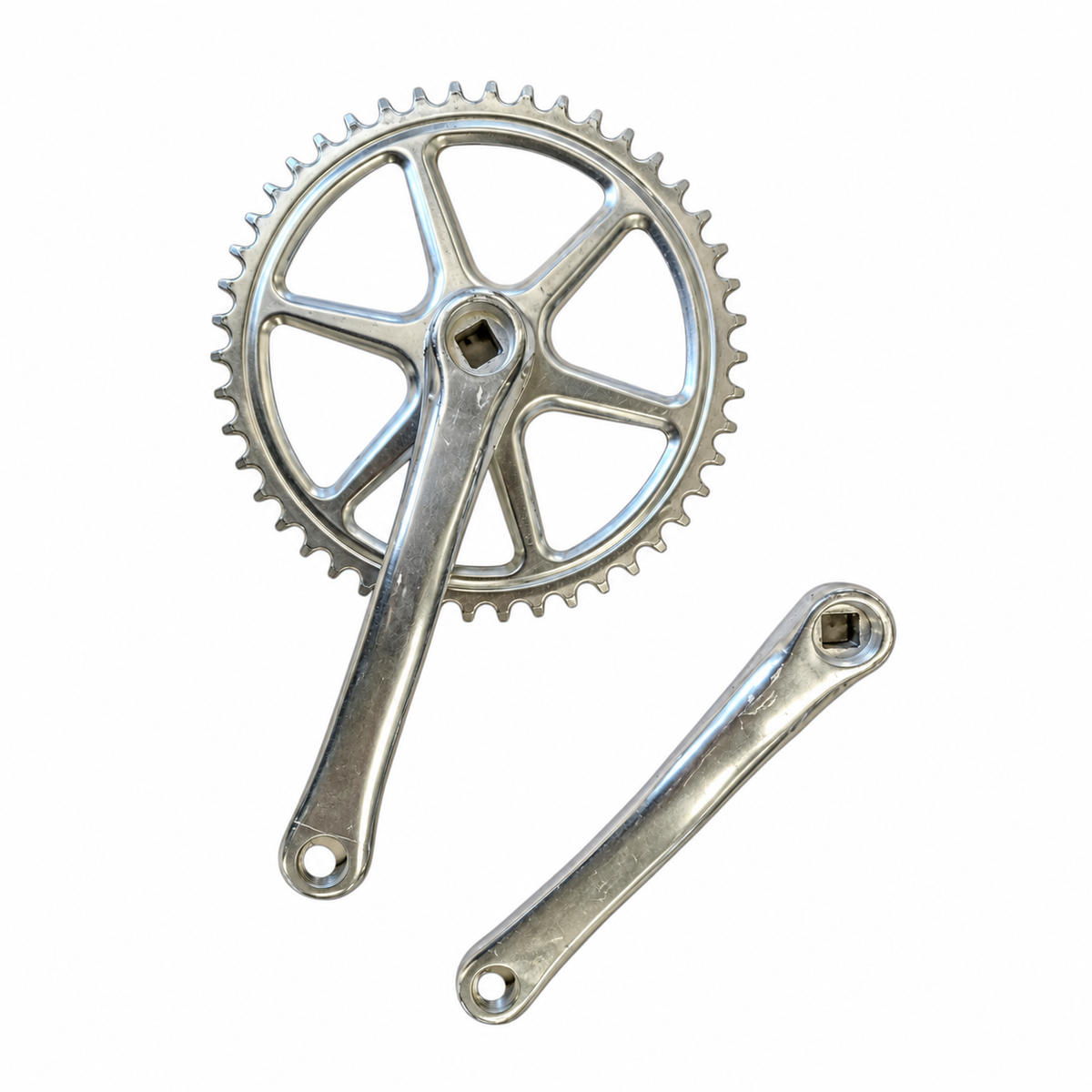 44T 170mm Crankset for Classic Bicycles