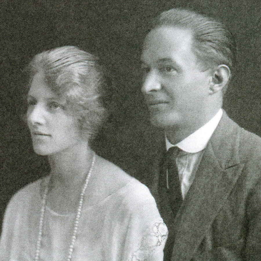 William Rathbone Pashley and his wife Meg Barber
