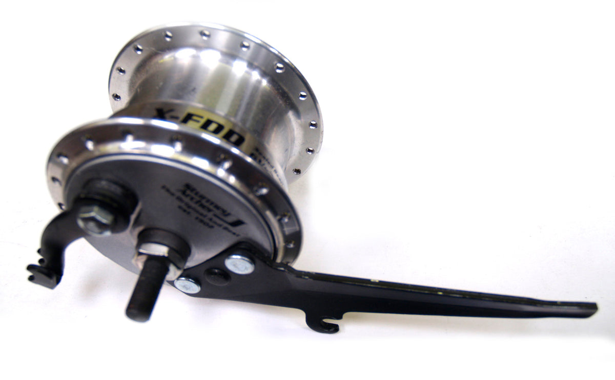 Sturmey Archer Front Dynamo Hub - SA X-FDD (70mm) 2.4W