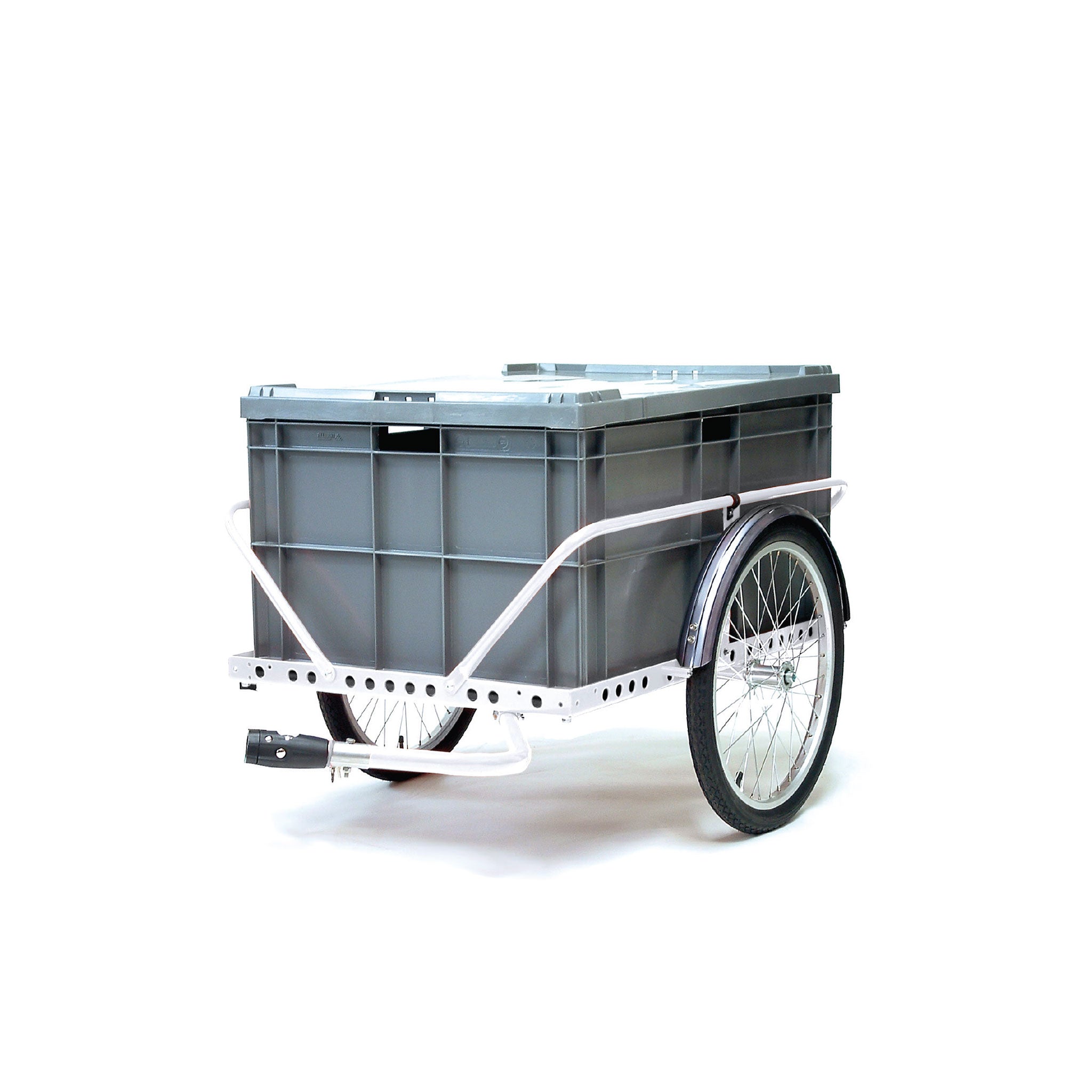 EuroLoad Trailer Bicycle Delivery Trailer Pashley