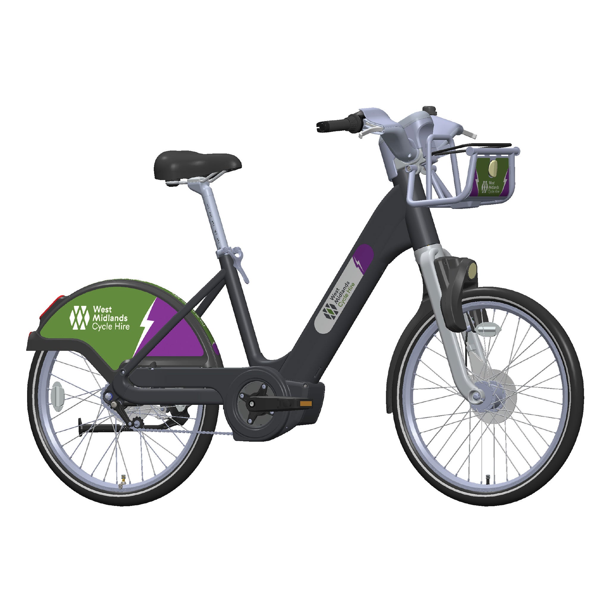 e-PROSPECT Pashley's electric hire bike for cities and