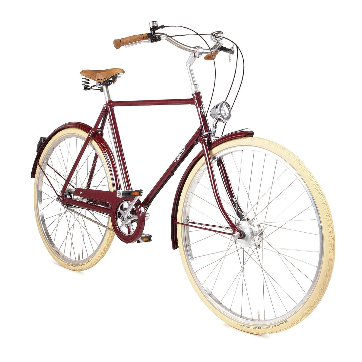 Pashley Briton in Oxblood