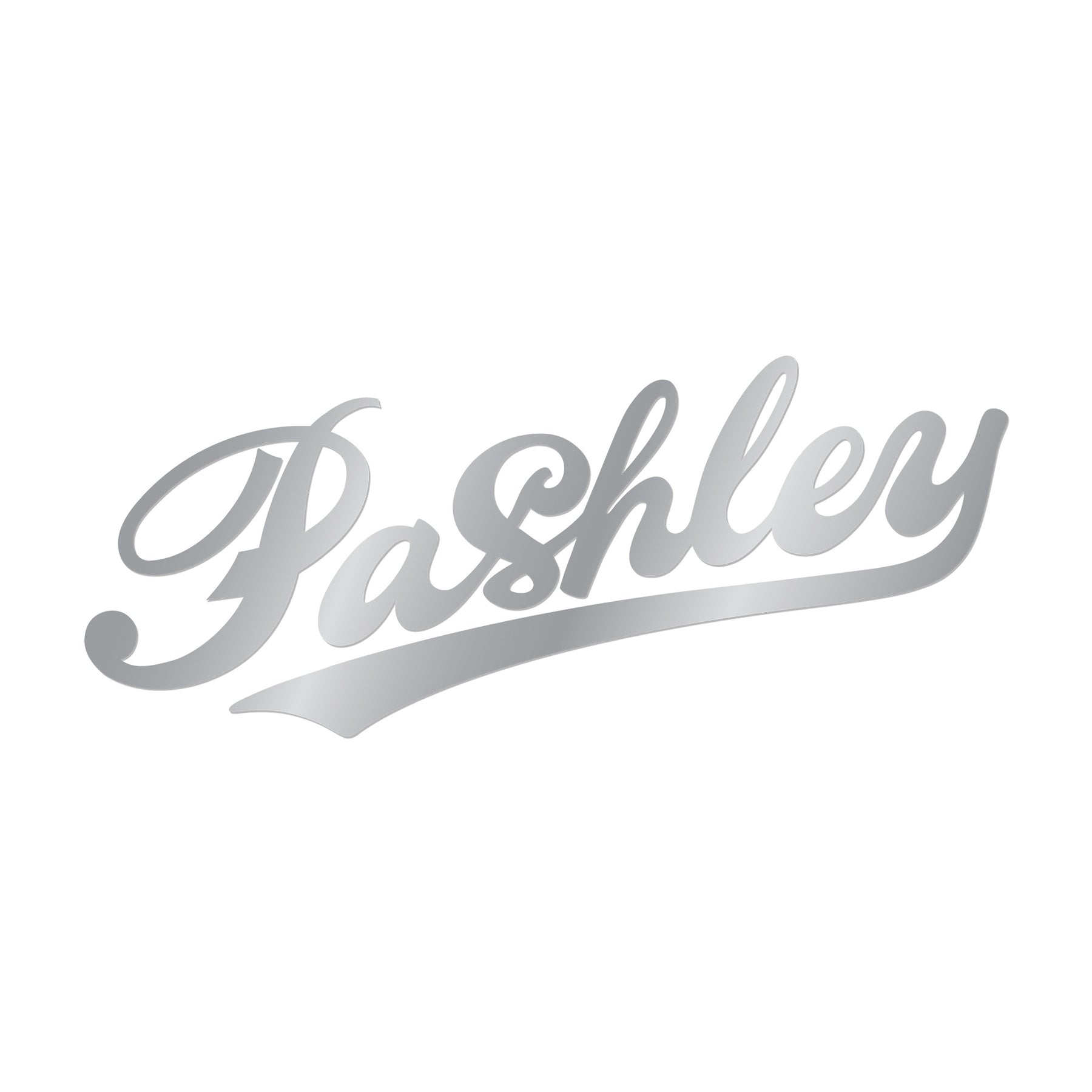 Pashley Script Decal