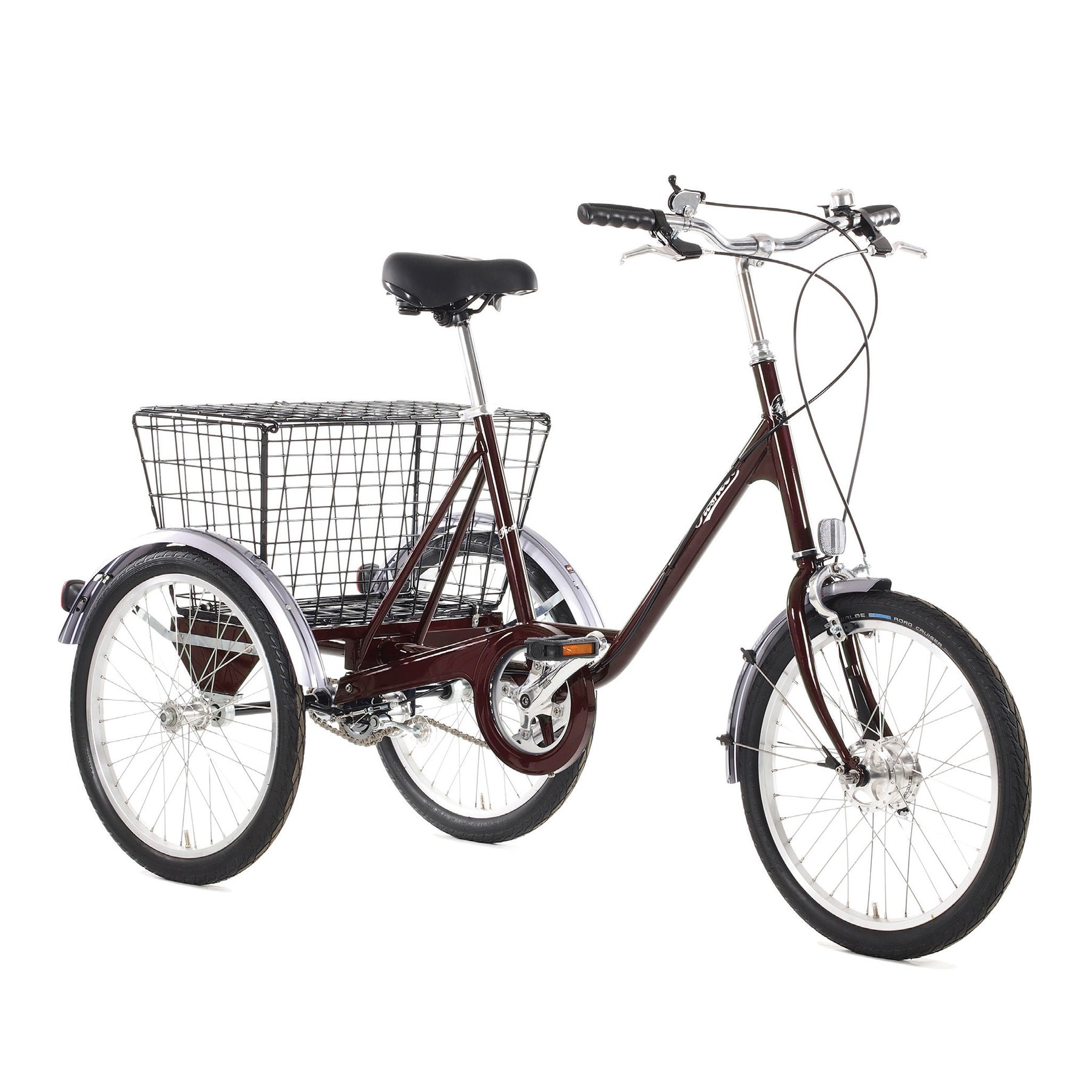 Pashley Picador Burgundy