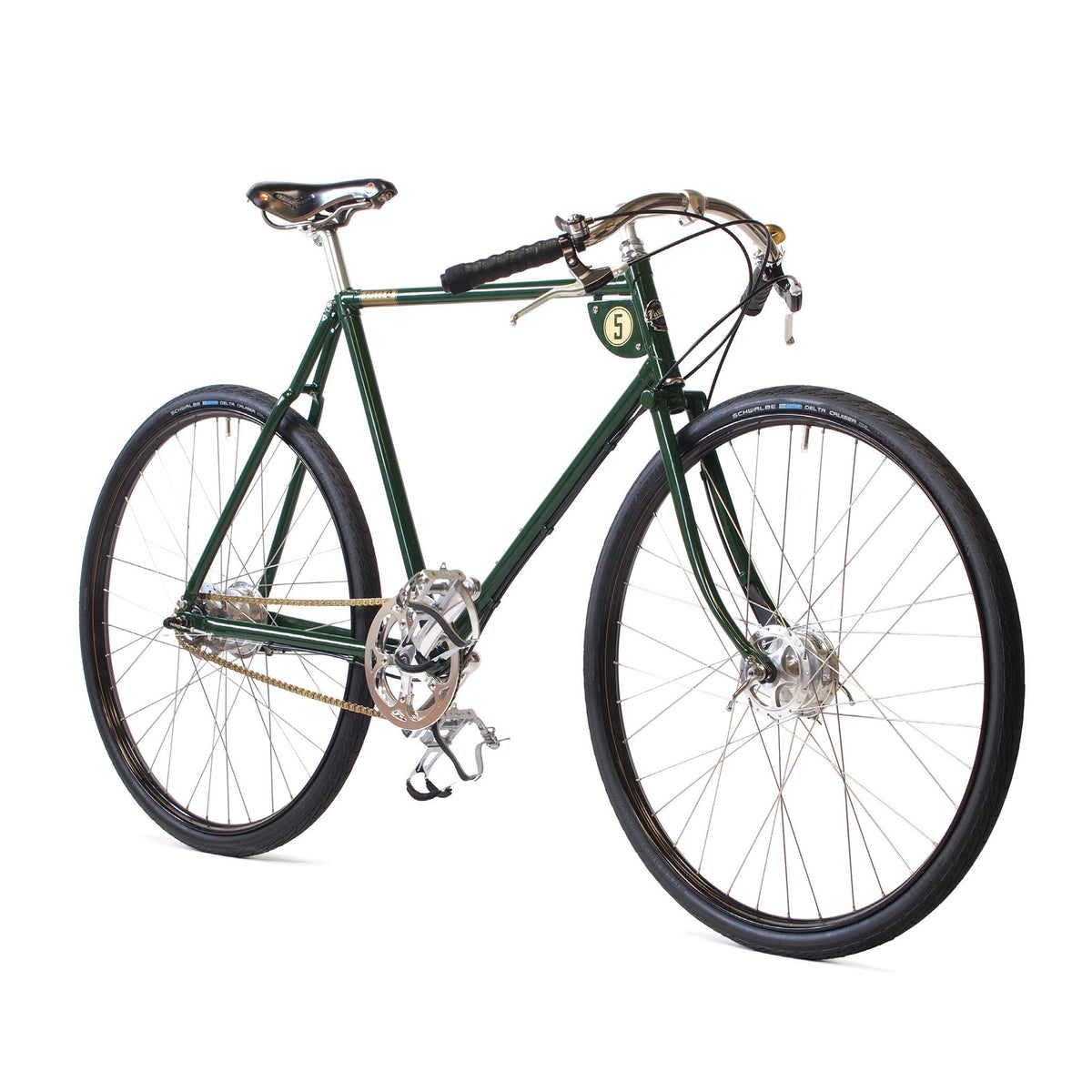 Pashley Speed 5 in Regency Green