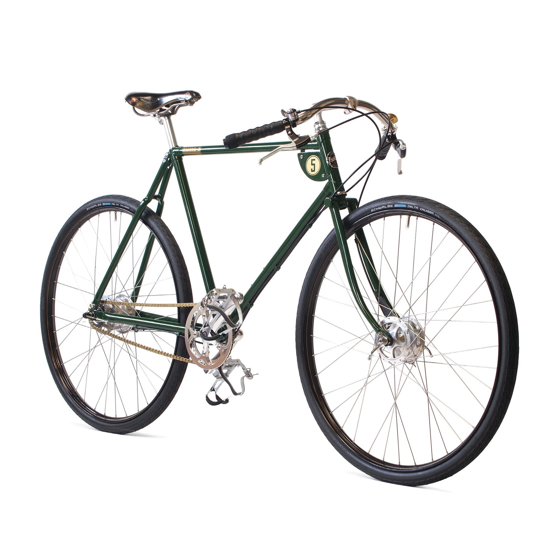 Pashley Speed 5 in Regency Green