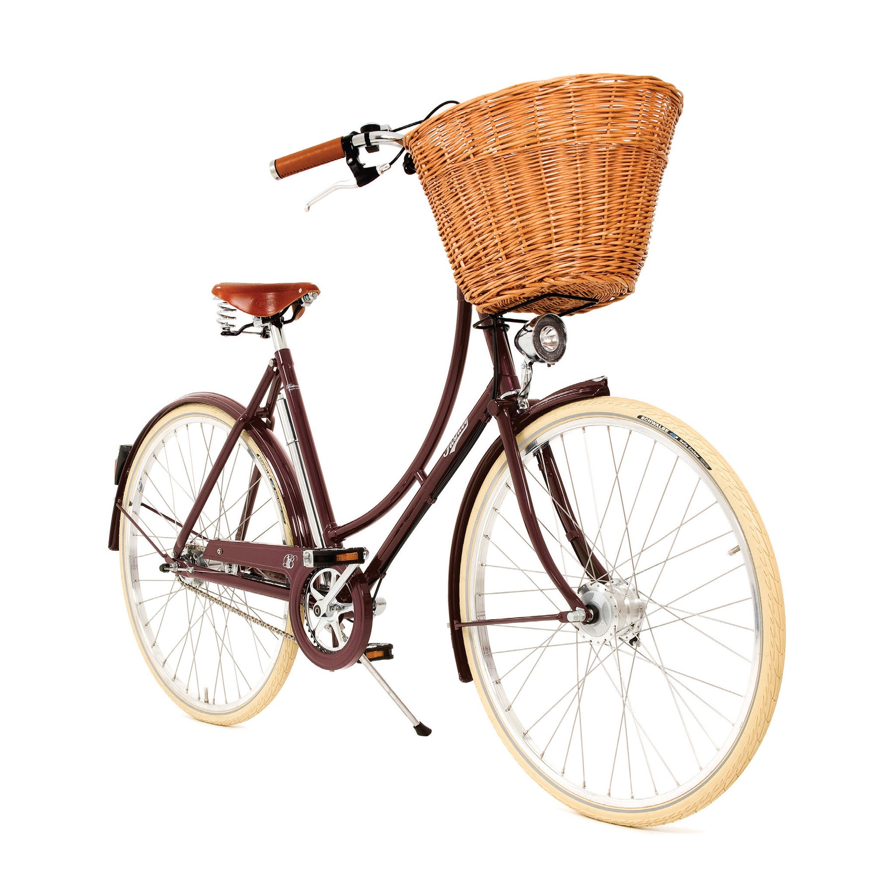 Pashley Britannia in Burgundy