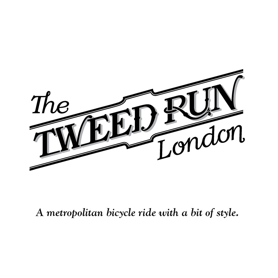 The Tweed Run London 2012 Logo.