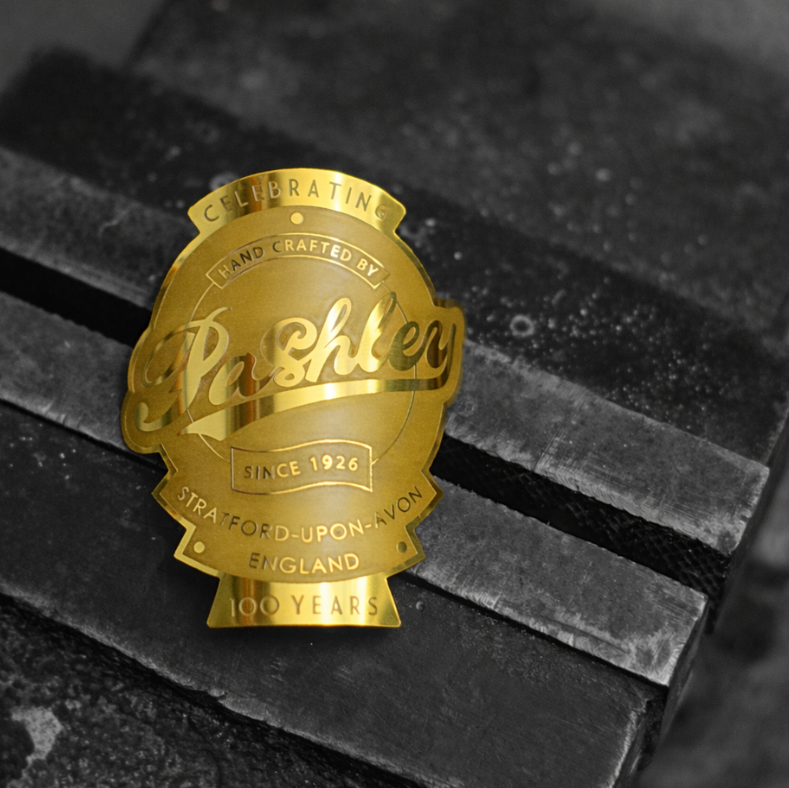 Pashley Centenary Headbadge