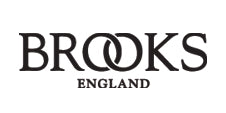 Brooks England logo in black.