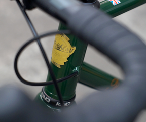 Pashley Centenary Headbadge