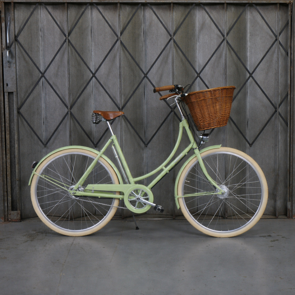 Pashley Creations - Britannia - Eau De Nil
