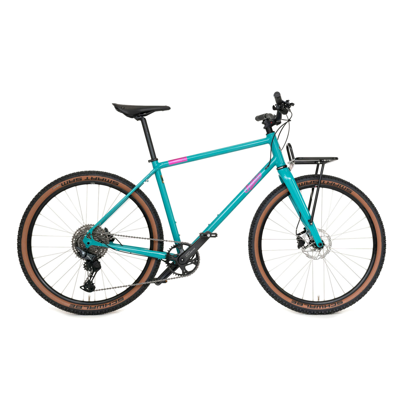 Pathfinder X - A lightweight and versatile city adventure bicycle
