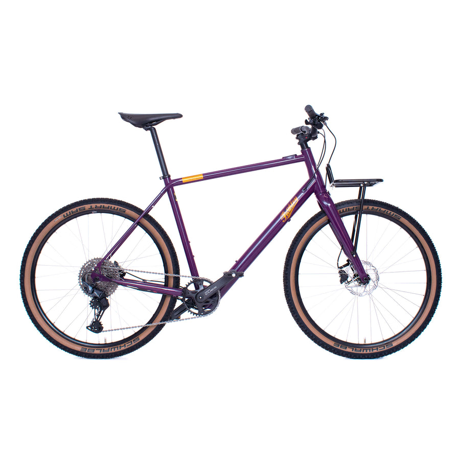 Pathfinder XE - The adventure driven e-bike. Made in England.
