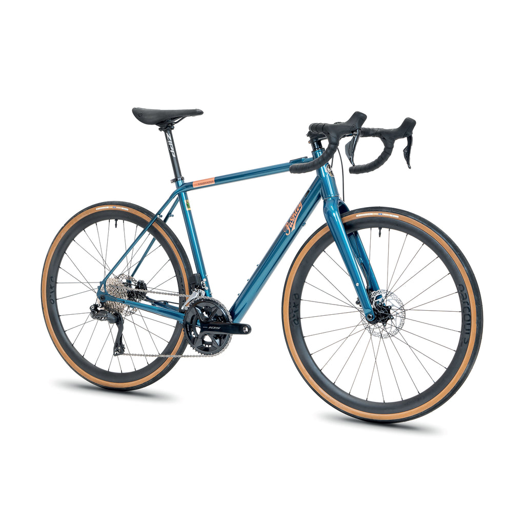 Roadfinder E | Fast - Lightweight- Electric Road bike | Pashley