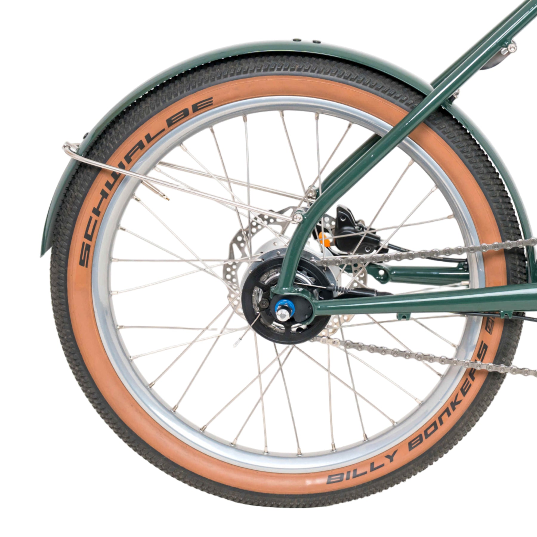 Skyline Alloy Mudguards