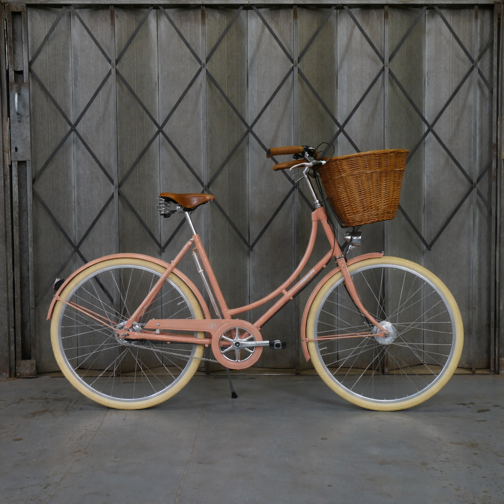 Pashley Creations - Britannia - Terracotta Pink