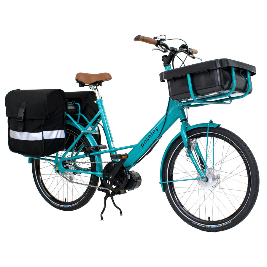 Electric Slide Example Pronto-Go! | Hand Made British electric Cargo Bicycle | Pashley
