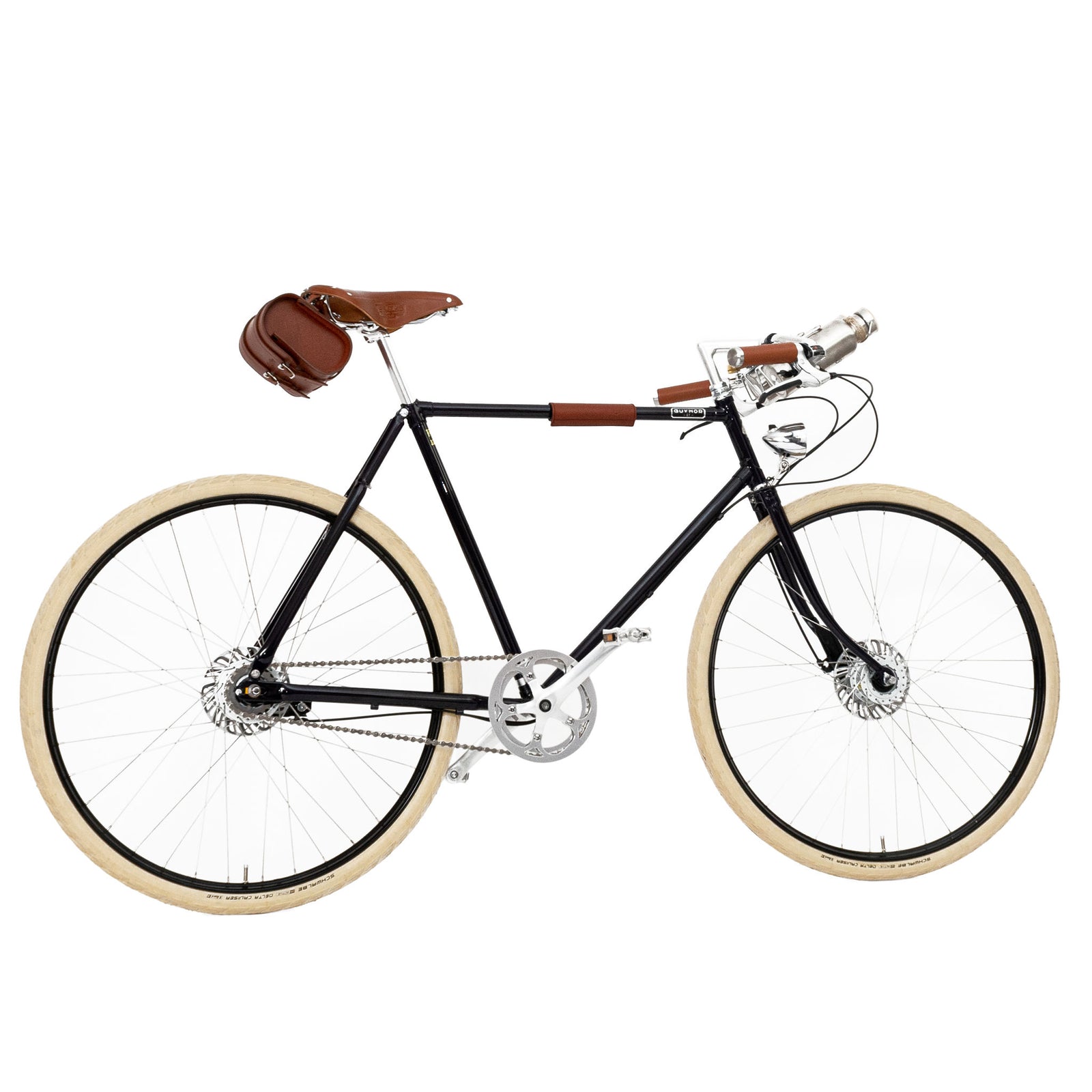 Guv'nor GT | Special Edition Classic Path Racer Bicycle | Pashley Cycles