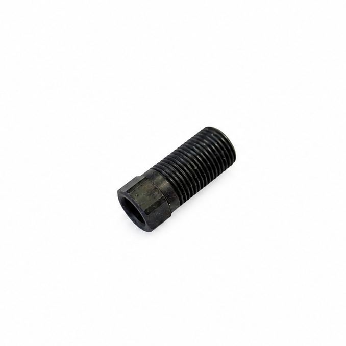 Long brake hose nut