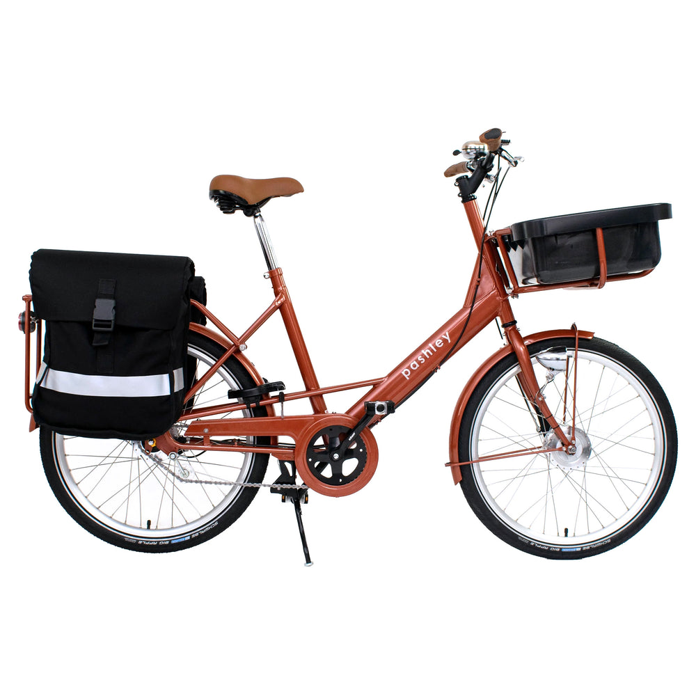 Pronto-Move! | The Everyday Cargo Bicycle | Pashley