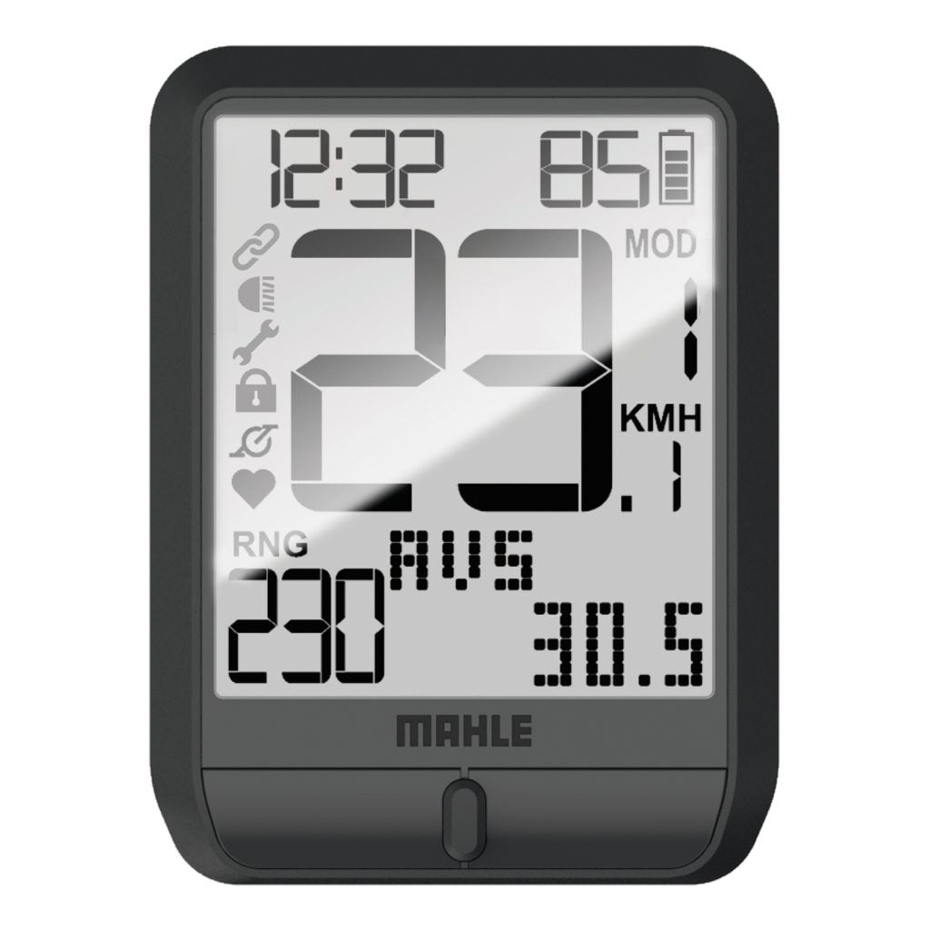 PulsarONE e-bike display