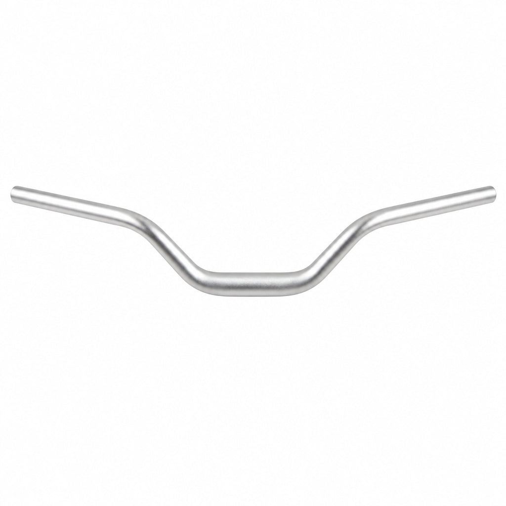 Aluminium Riser Handlebar 90mm rise, 20 degree sweep