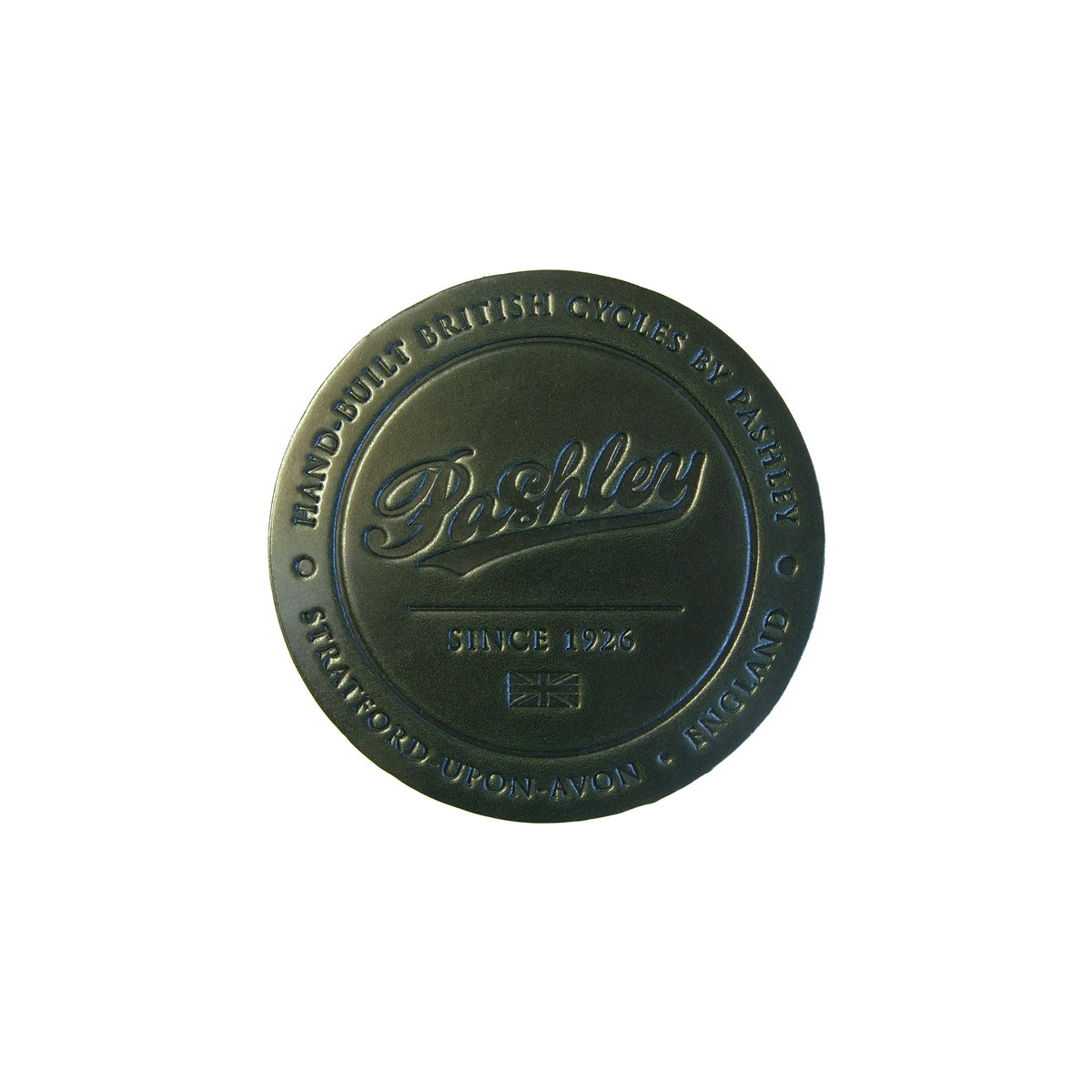 Leather Coaster - Regency Green