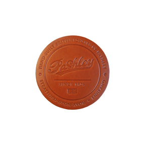 Leather Coaster - Saddle Brown