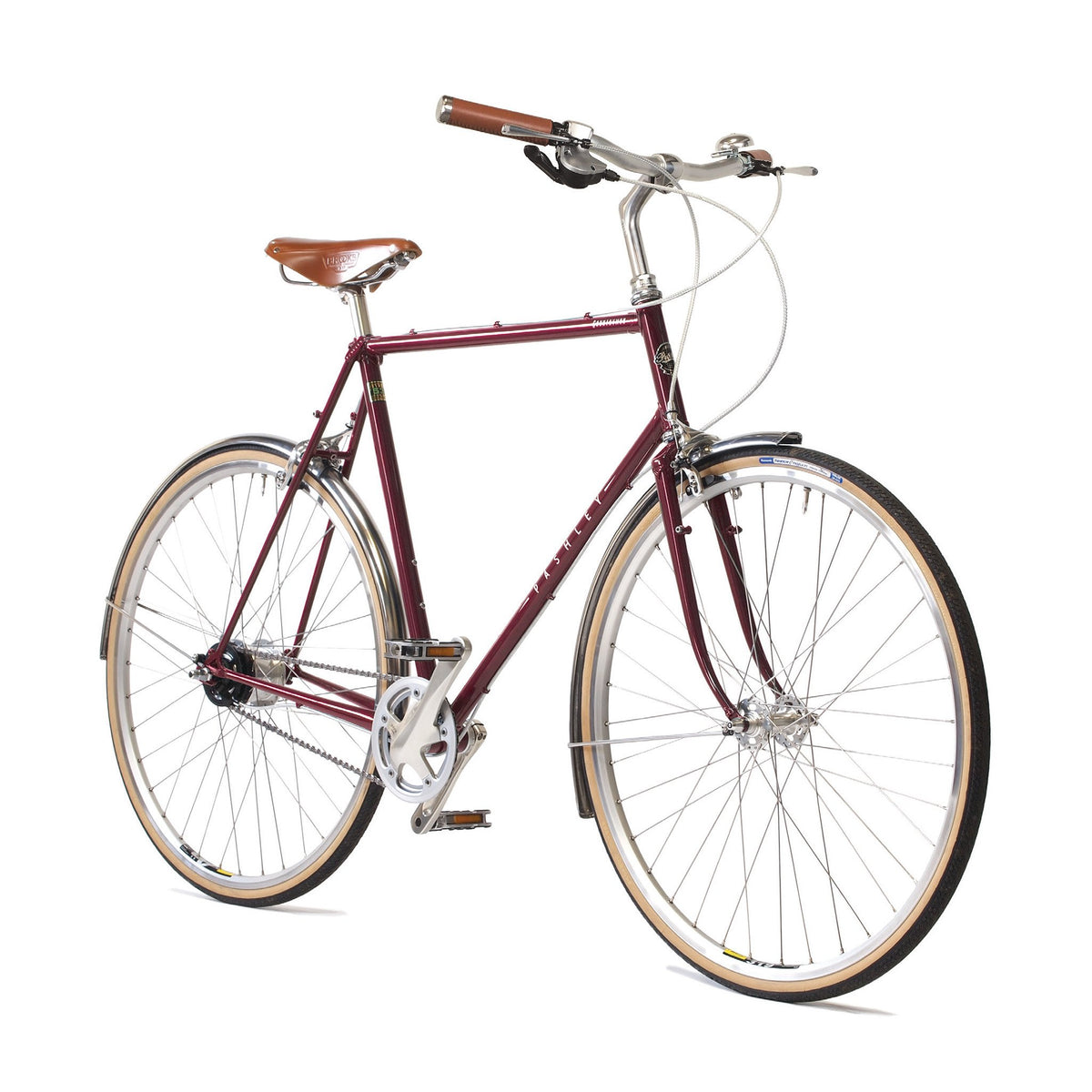 Pashley Countryman in Burgundy