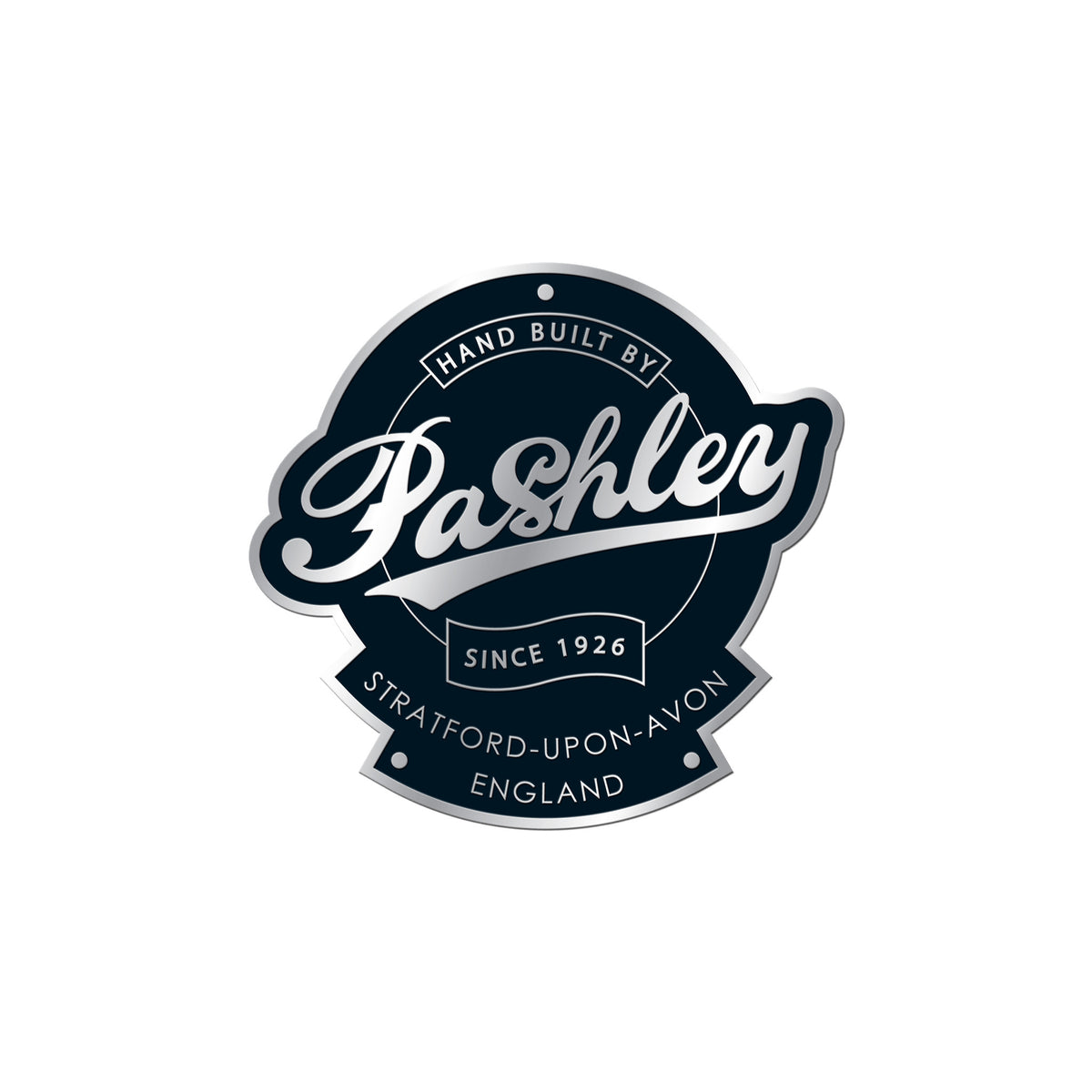 Pashley Headbadge