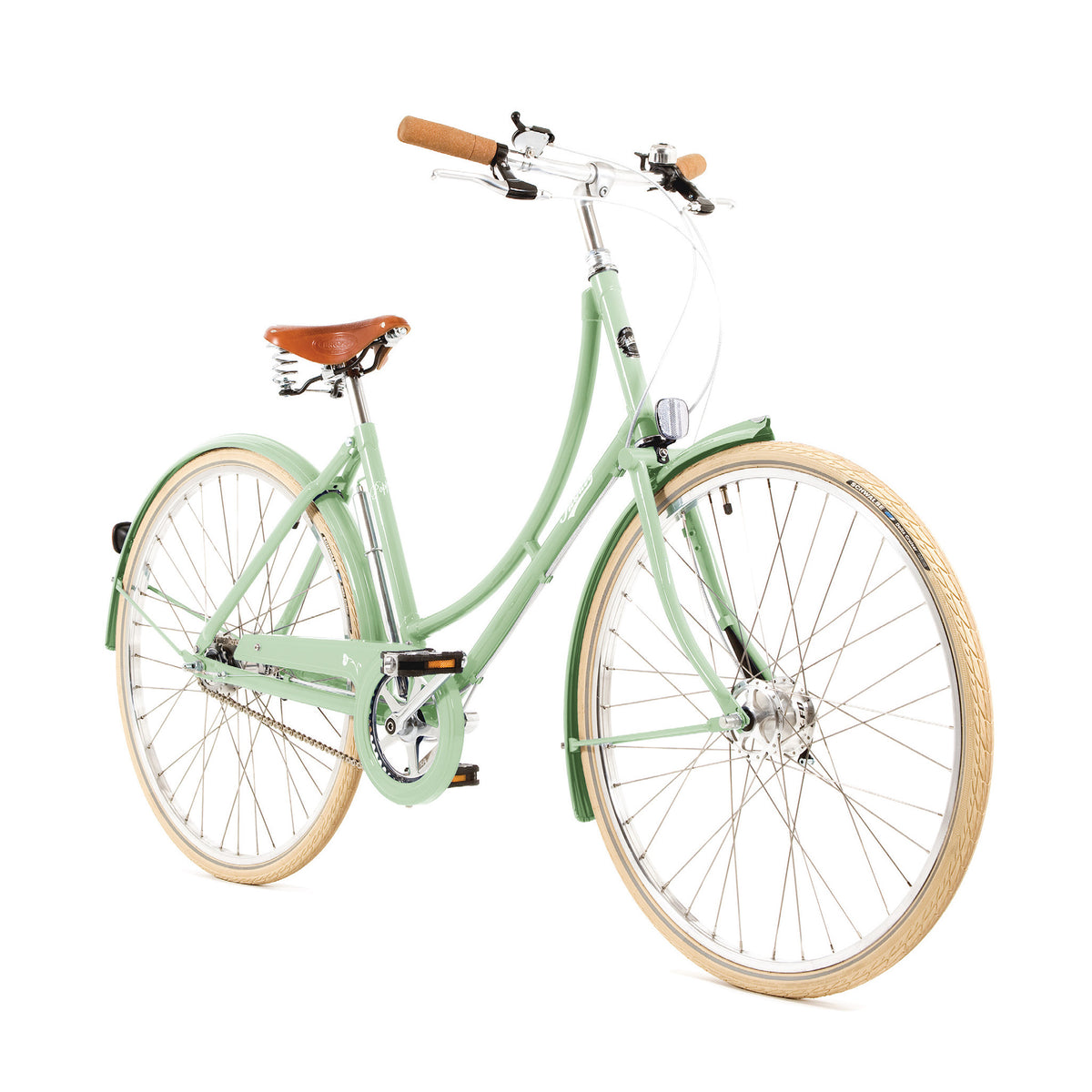 Bicycle green new arrivals