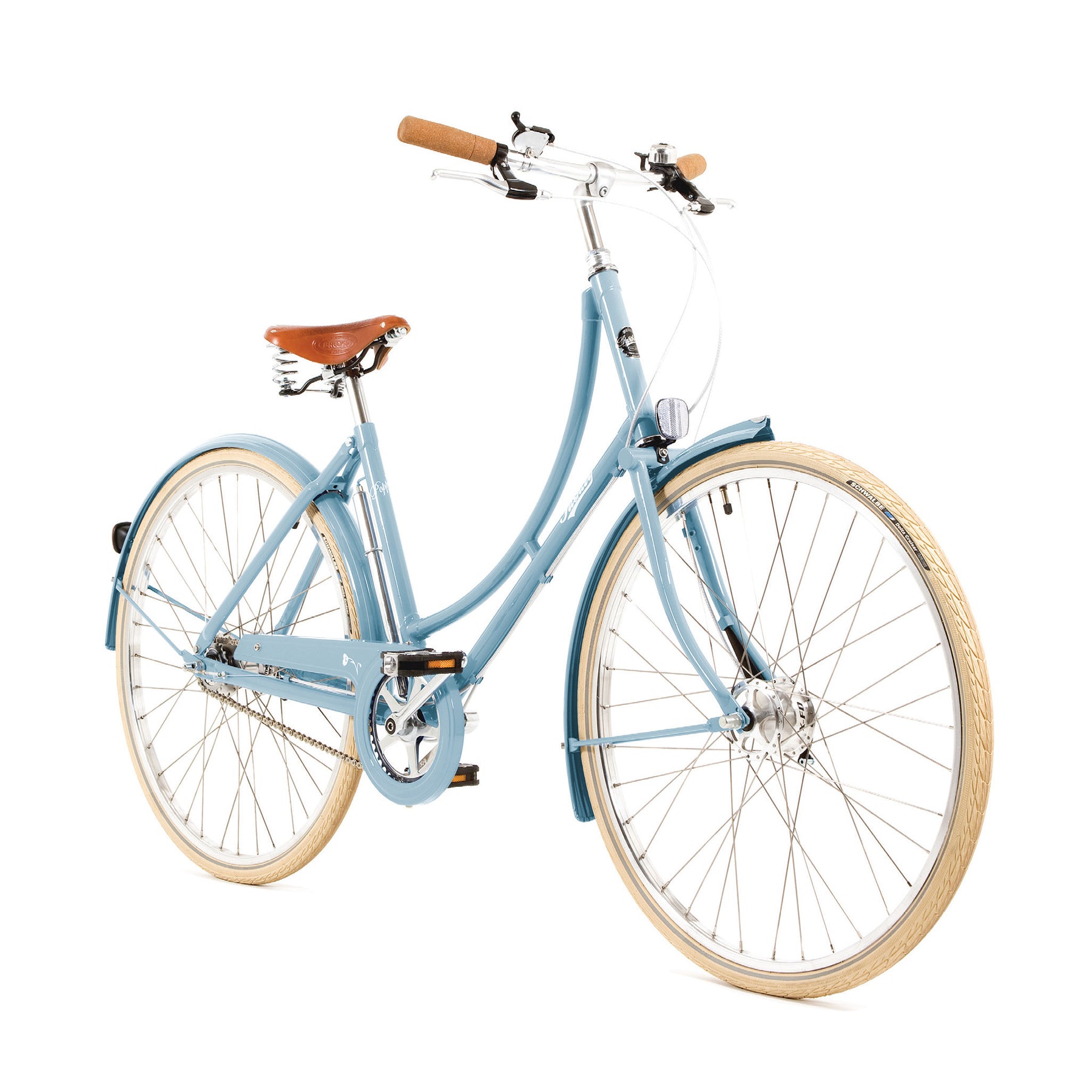 Pashley Poppy in Powder Blue