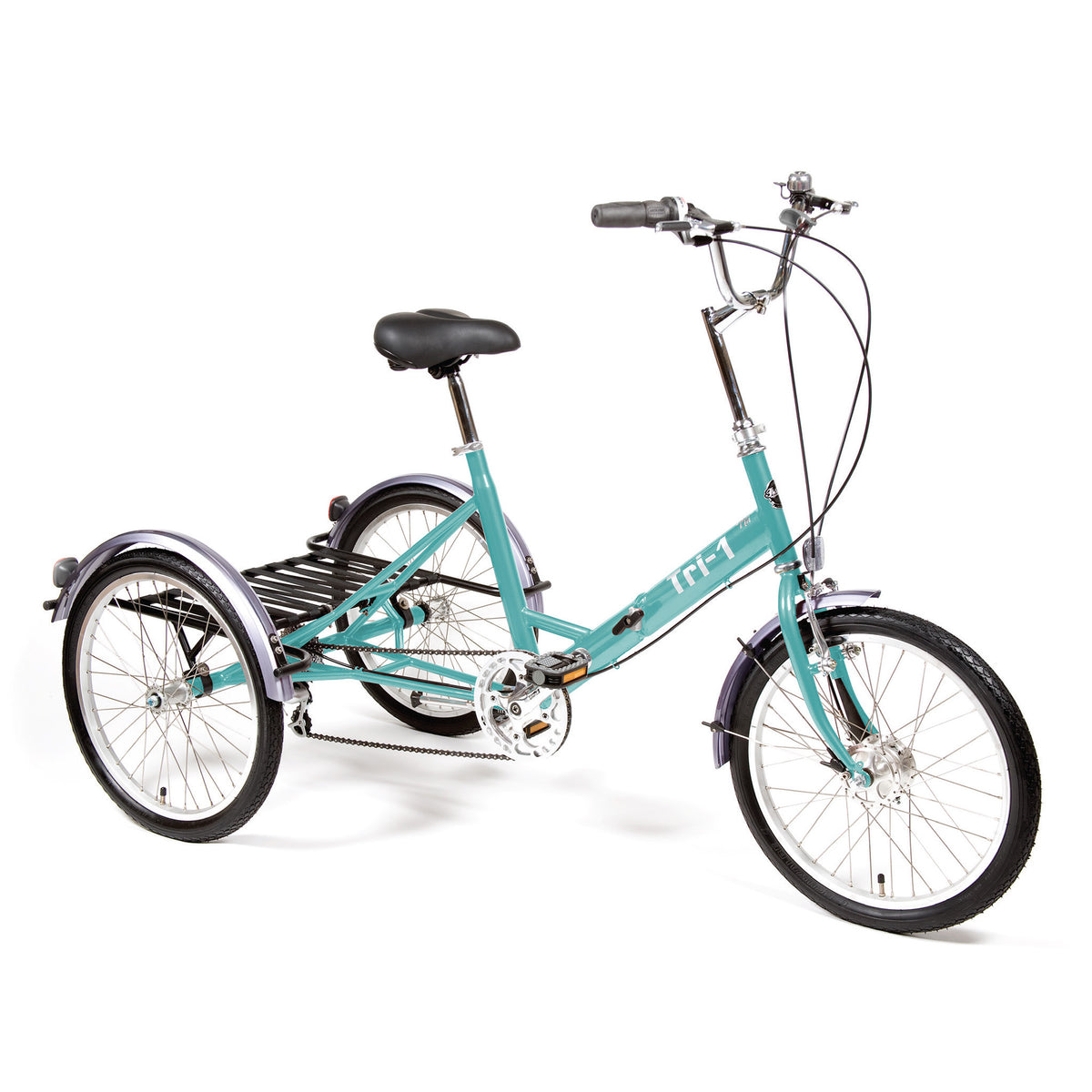 Pashley Tri-1 Turquoise Folding Frame