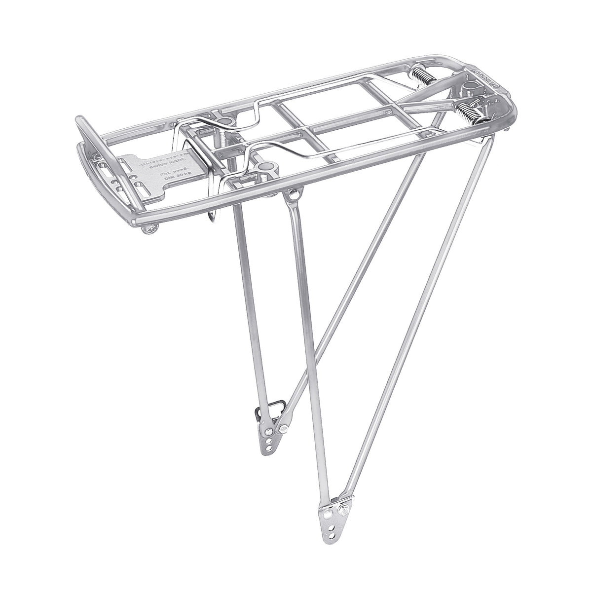 White rear cheap bike rack