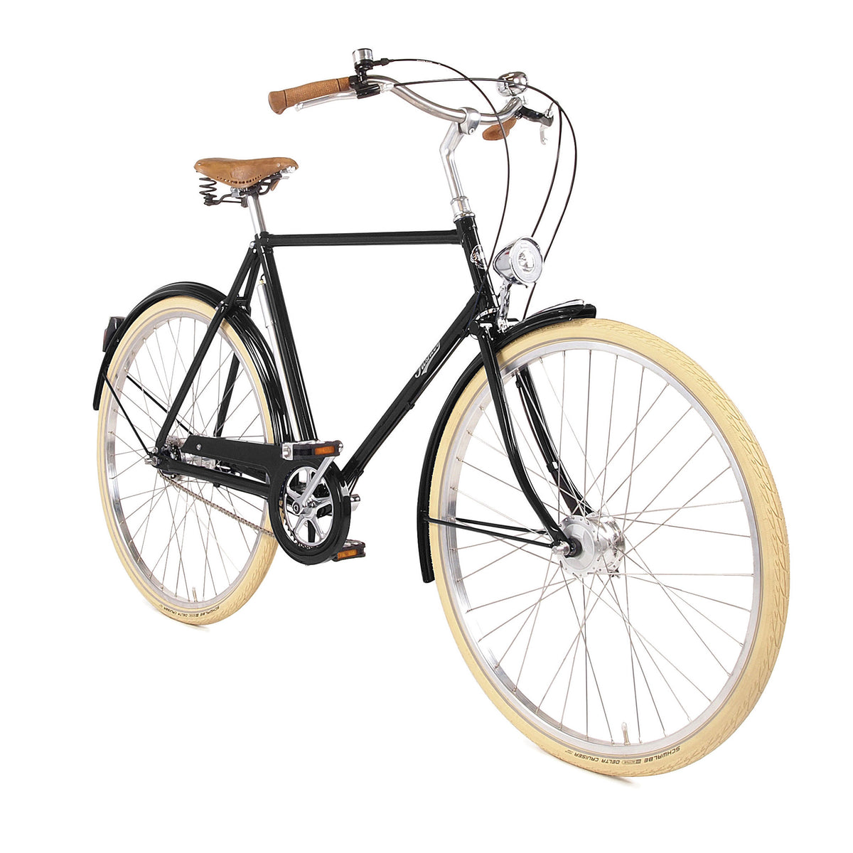 Pashley Briton bike in Buckingham Black.