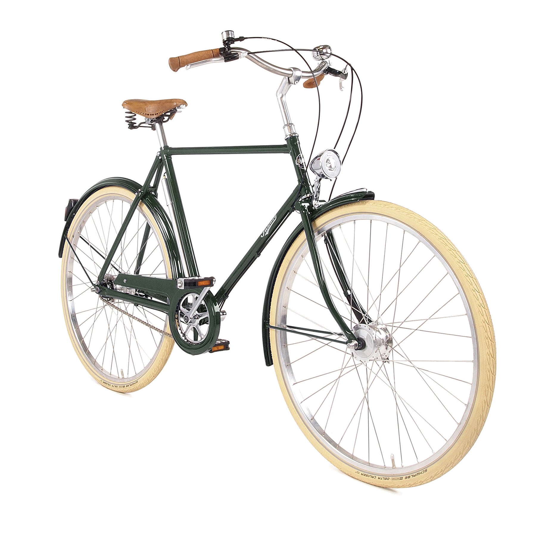Briton Gents Traditional Bike, with leather saddle Pashley